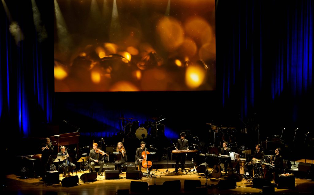 Bassam Saba and the NY Arab Orchestra with special guest Toufik Farroukh 